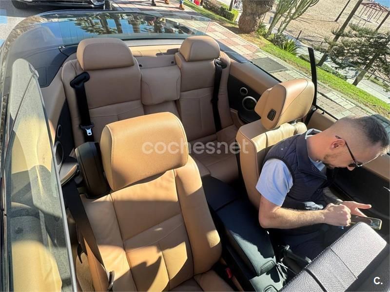Usado BMW 635 Cabriolet 286 CV (210 kW) 2008 Negro Descapotable