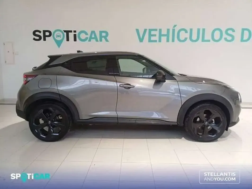 Usado Nissan Juke Tekna 114 CV (83 kW) 2025 Gris SUV