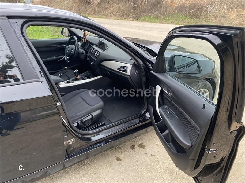 Usado BMW 116 116 CV (85 kW) 2014 Negro Utilitario