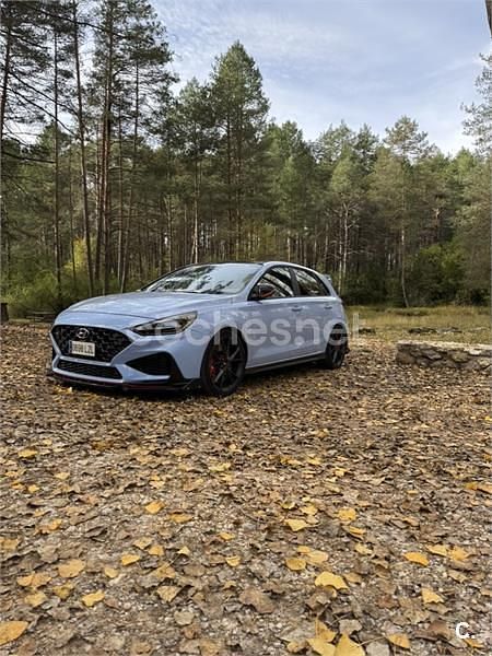 Usado Hyundai i30 280 CV (205 kW) 2022 Azul Berlina