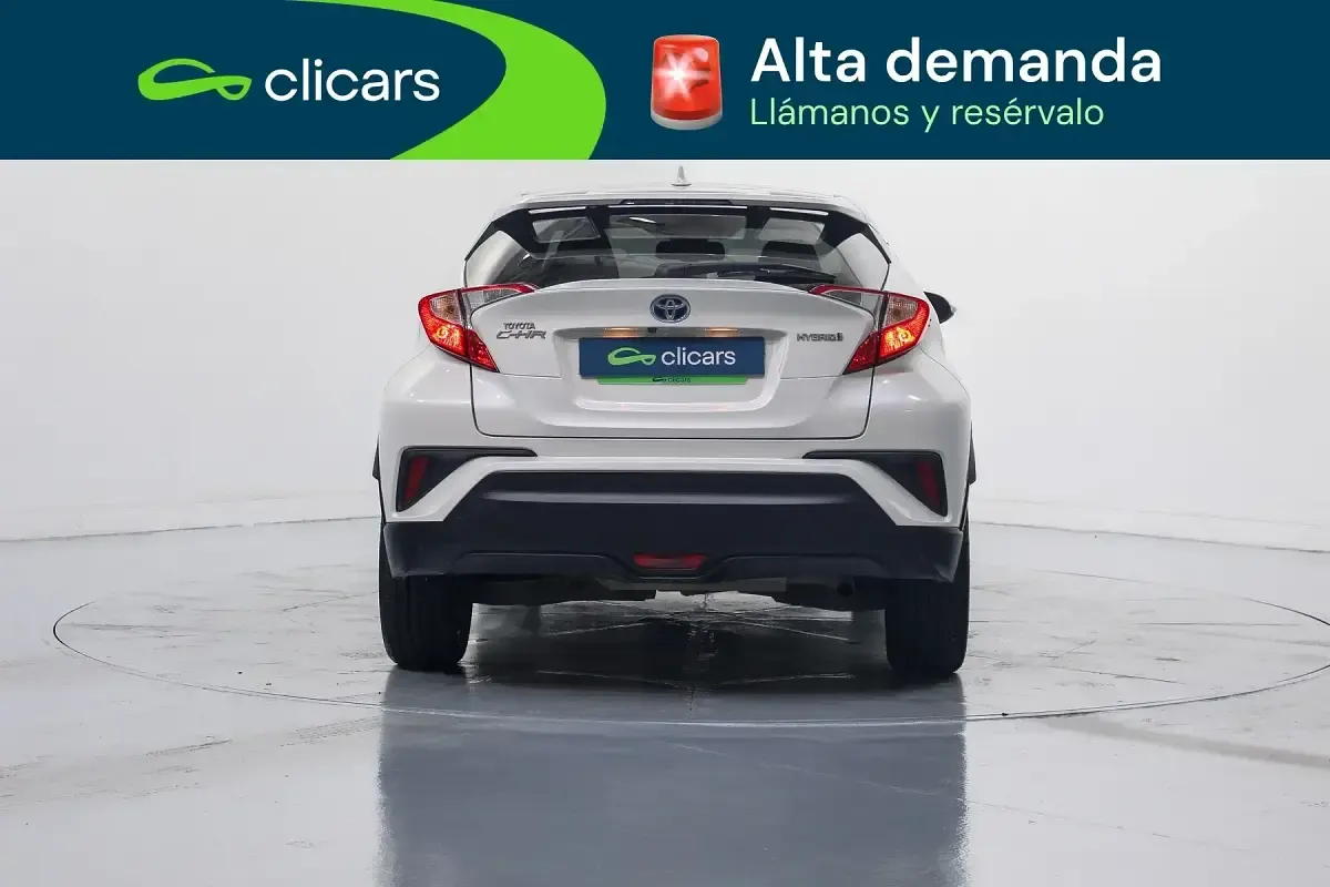 Usado Toyota C-HR Advance 98 CV (72 kW) 2018 Blanco SUV