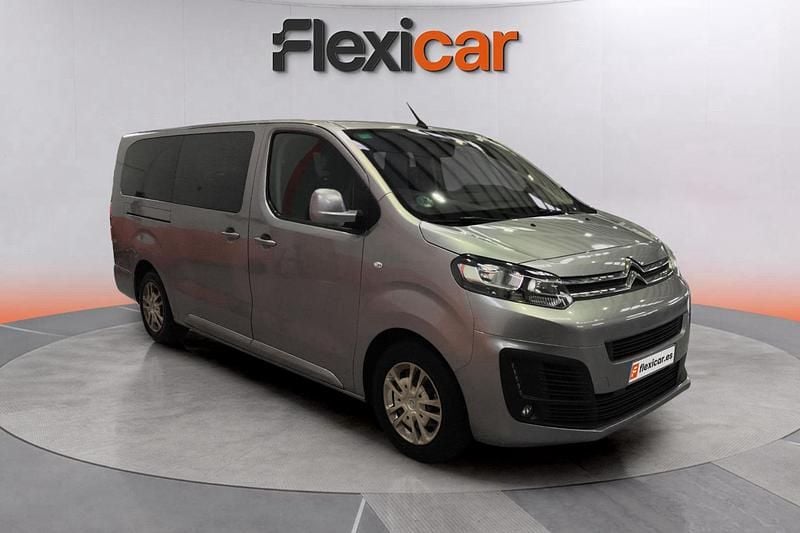 Gris Usado 2019 Citroën Spacetourer Business Class Monovolumen | 23.990 € (Precio justo) - Imagen 1/4