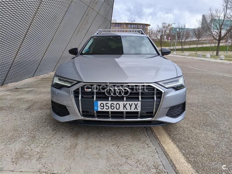 Usado Audi A6 204 CV (150 kW) 2019 Gris / plata Familiar