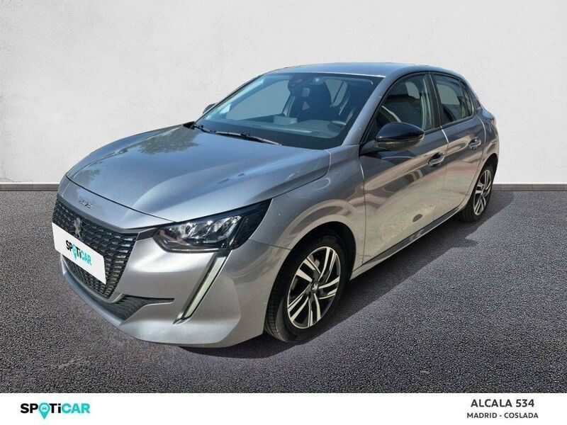 Gris Usado 2023 Peugeot 208 Active Utilitario | 13.900 € (Precio justo) - Imagen 1/4