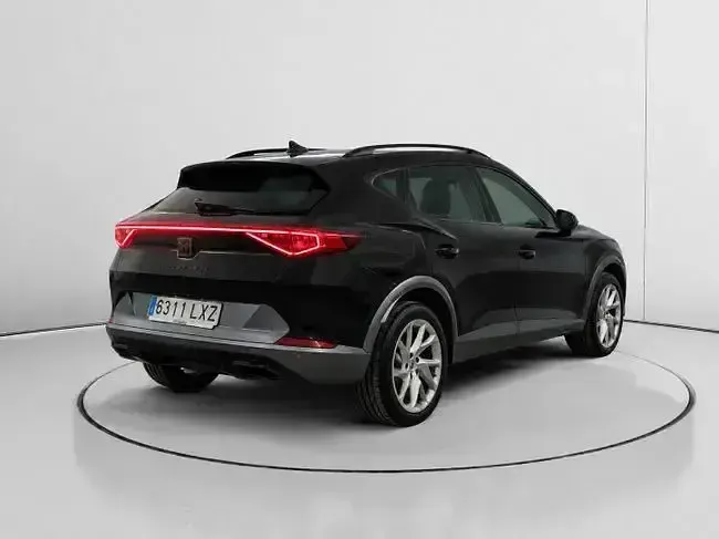 Usado Cupra Formentor 150 CV (110 kW) 2022 Negro SUV