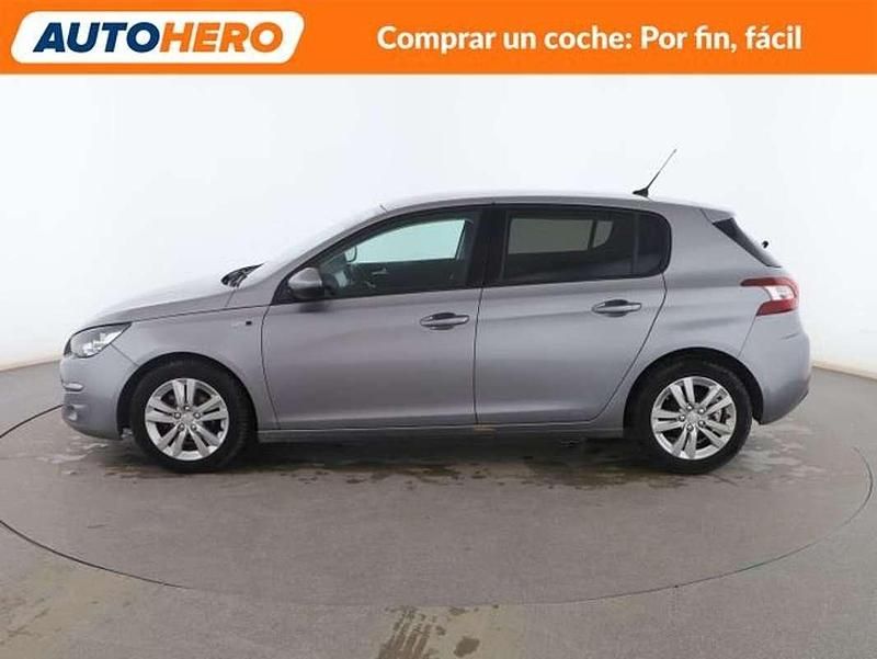 Usado Peugeot 308 Style 100 CV (73 kW) 2017 Negro Utilitario