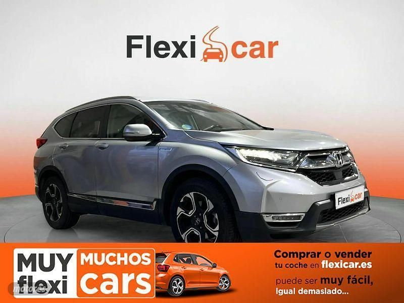 Gris Usado 2021 Honda CR-V Lifestyle SUV | 25.590 € (Buen precio) - Imagen 1/4