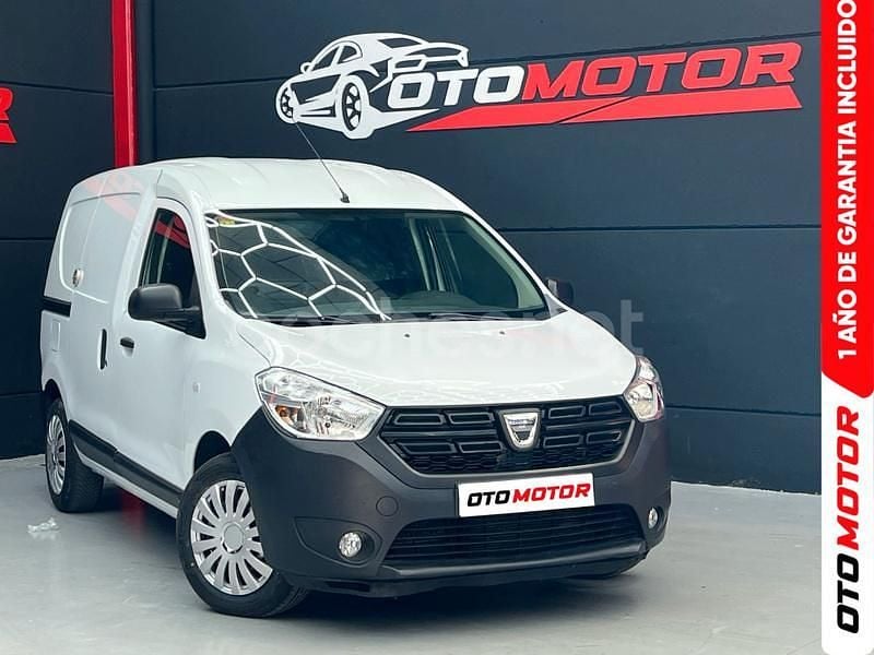 Blanco Usado 2019 Dacia Dokker Essentiel Monovolumen | 11.190 € (Super precio) - Imagen 1/4