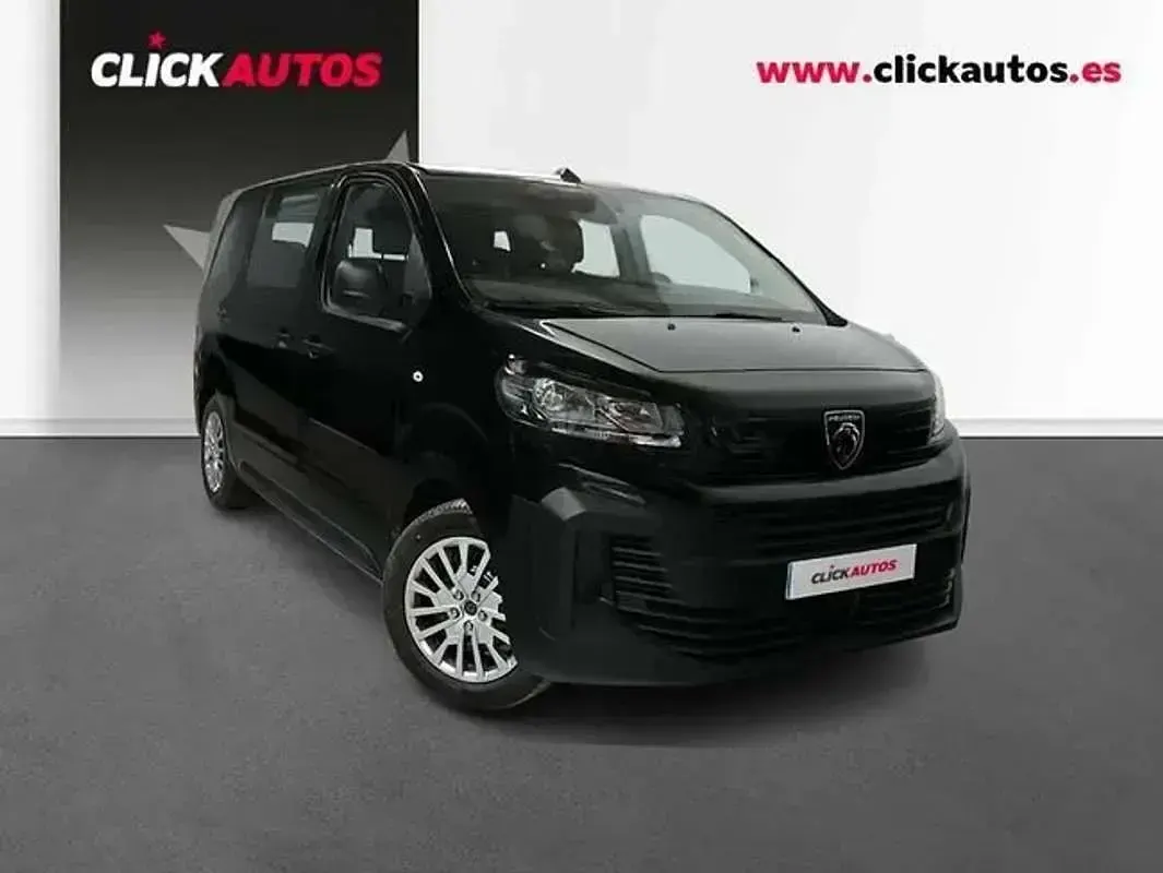 Usado Peugeot Expert 179 CV (131 kW) 2025 Negro Van