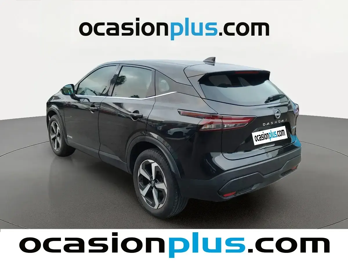 Usado Nissan Qashqai Acenta 190 CV (139 kW) 2024 Negro SUV