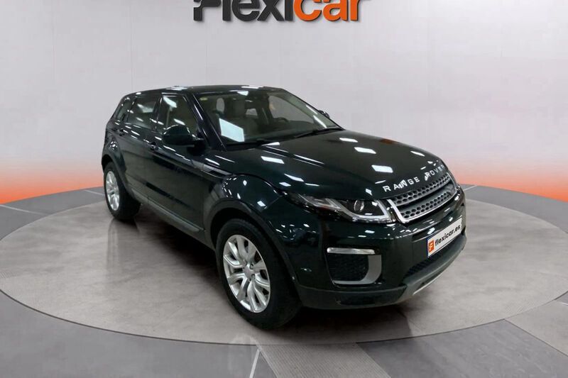 Negro Usado 2017 Land Rover Range Rover evoque Pure SUV | 15.290 € (Buen precio) - Imagen 1/4