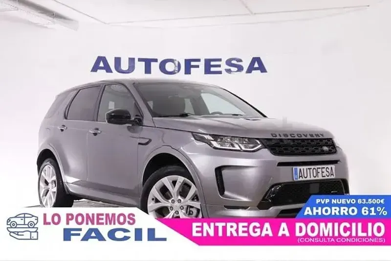 Usado Land Rover Discovery Sport R-Dynamic 309 CV (227 kW) 2022 Gris / plata SUV