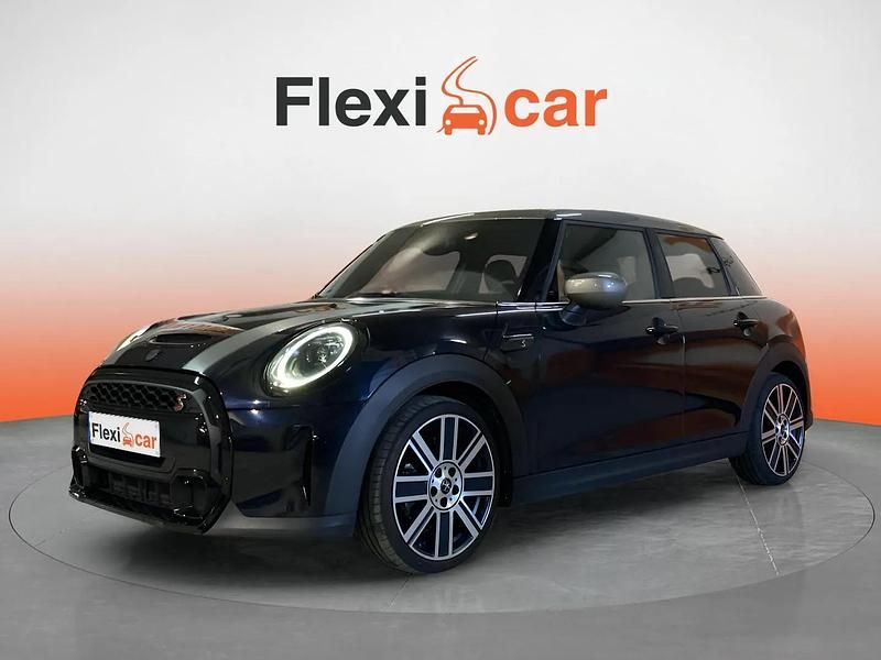 Usado Mini Cooper S 192 CV (141 kW) 2021 Azul Utilitario