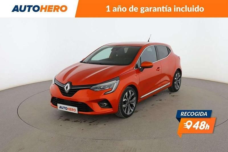 Naranja Usado 2020 Renault Clio V Zen Berlina | 12.380 € (Buen precio) - Imagen 1/3