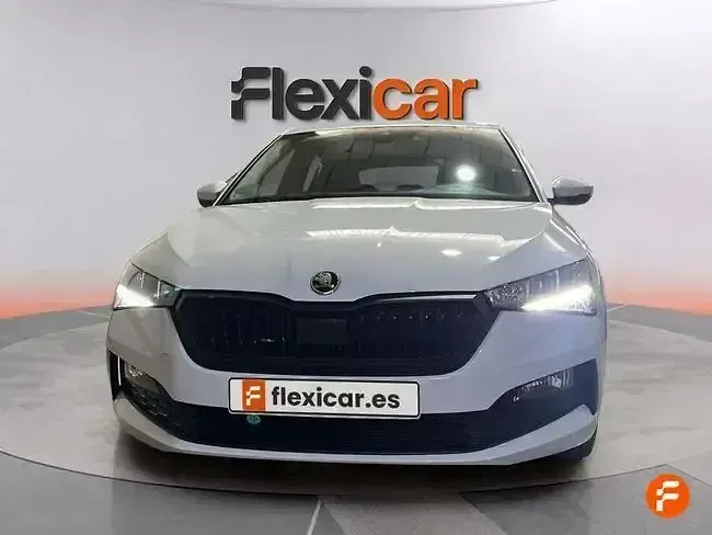 Occasion Skoda Scala 110 PK (80 kW) 2023 Wit Hatchback