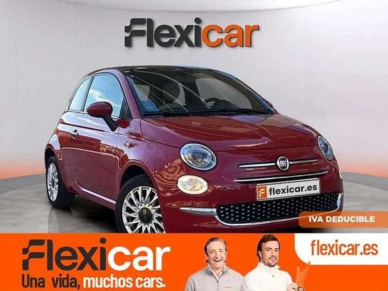Usado Fiat 500 Dolcevita 71 CV (52 kW) 2022 Rojo Berlina