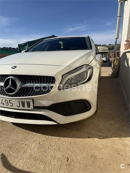 Blanco Usado 2016 Mercedes A200 AMG line Berlina | 13.000 € (Super precio) - Imagen 1/4