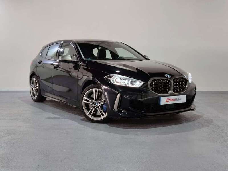 Negro Usado 2024 BMW M135 M Sport Utilitario | 40.390 € (Super precio) - Imagen 1/4