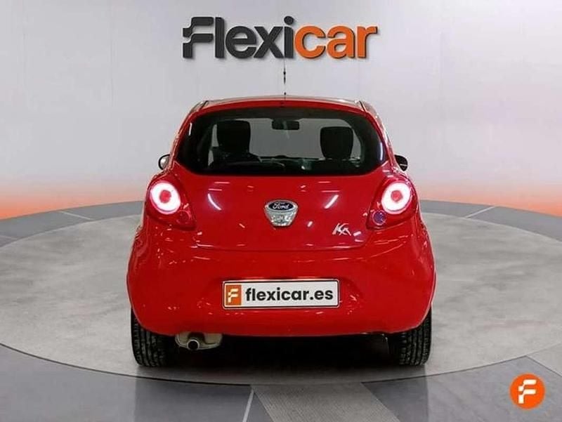 Usado Ford Ka ST 69 CV (50 kW) 2015 Rojo Berlina