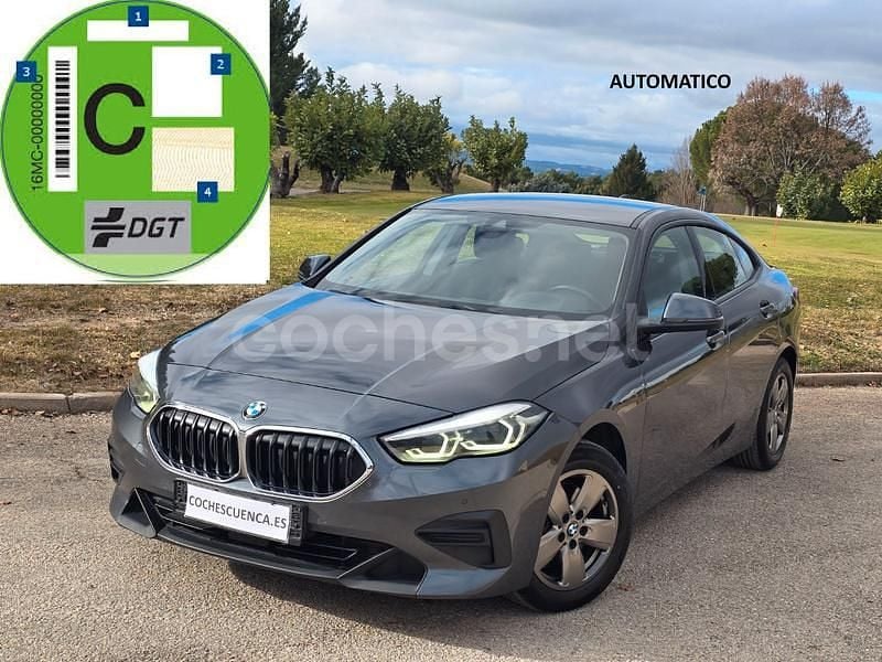 Gris / plata Usado 2021 BMW 216 Comfort Edition Coupe | 21.000 € (Precio justo) - Imagen 1/4
