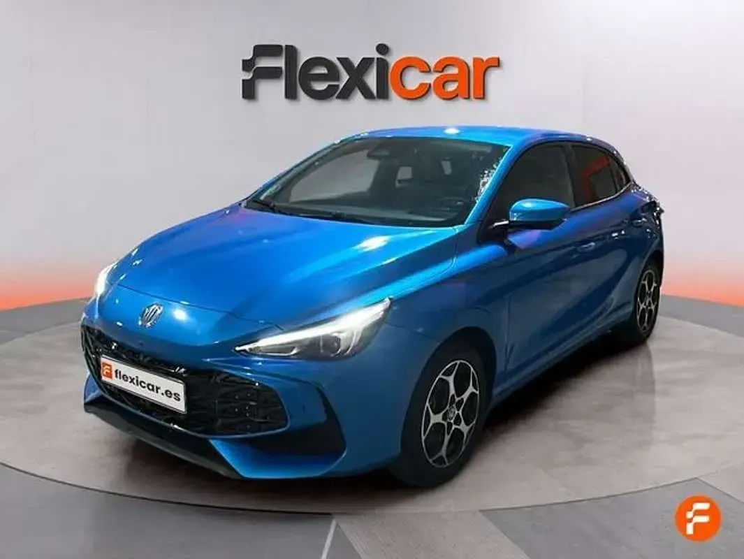 Usado MG MG3 Luxury 194 CV (142 kW) 2025 Azul Utilitario