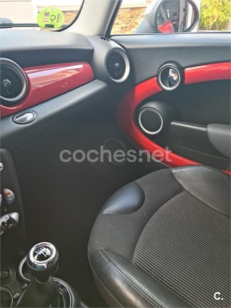 Usado Mini Cooper S 175 CV (128 kW) 2007 Rojo Utilitario