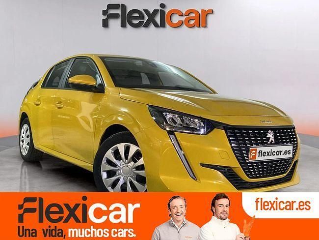 Amarillo Usado 2020 Peugeot 208 Active Utilitario | 11.490 € (Precio justo) - Imagen 1/4