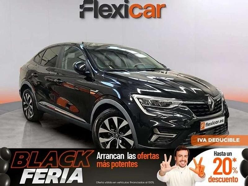 Negro Usado 2021 Renault Arkana Zen SUV | 17.490 € (Precio justo) - Imagen 1/4