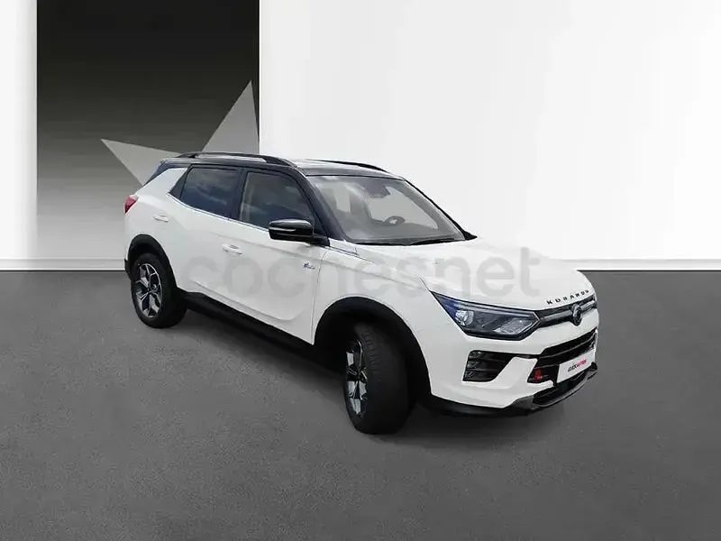Usado KGM Korando 149 CV (109 kW) 2025 Blanco SUV