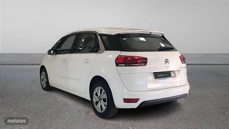 Usado Citroën C4 SpaceTourer Live 130 CV (95 kW) 2020 Blanco Monovolumen