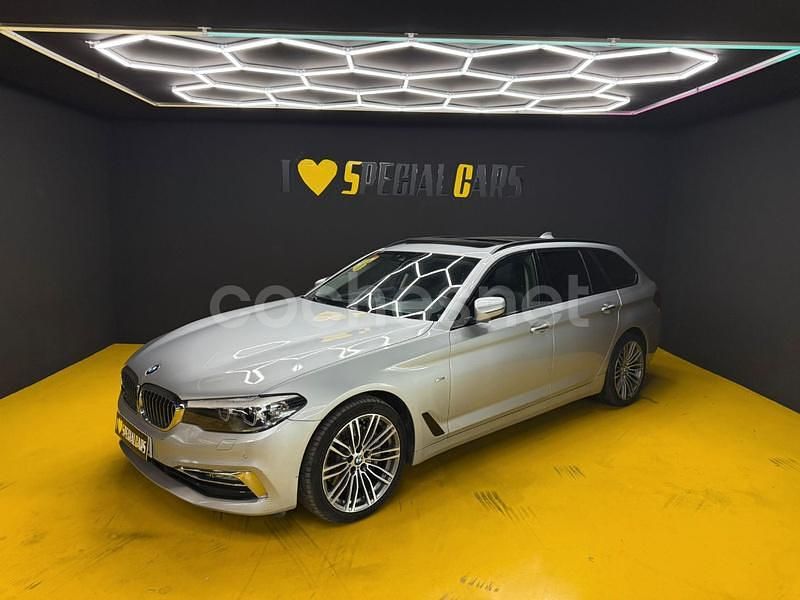 Gris / plata Usado 2019 BMW 530 Familiar | 32.500 € (Precio justo) - Imagen 1/4