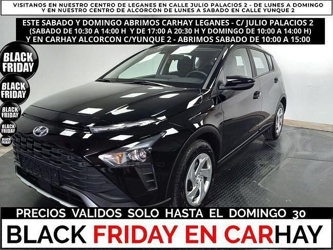 Negro Usado 2021 Hyundai Bayon SUV | 13.890 € (Buen precio) - Imagen 1/4