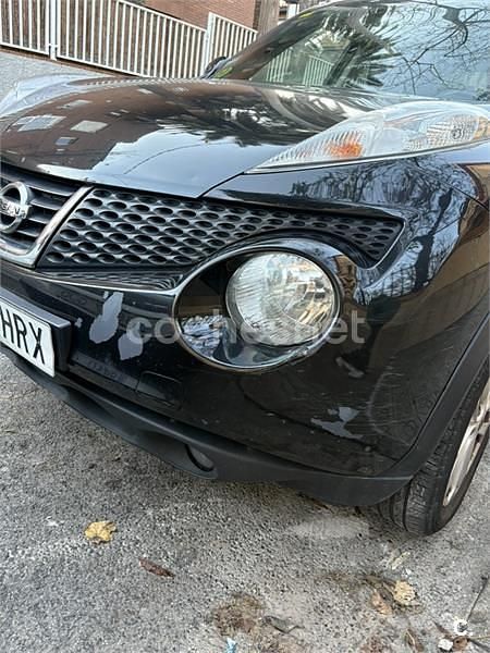 Usado Nissan Juke Acenta 110 CV (80 kW) 2013 Negro SUV