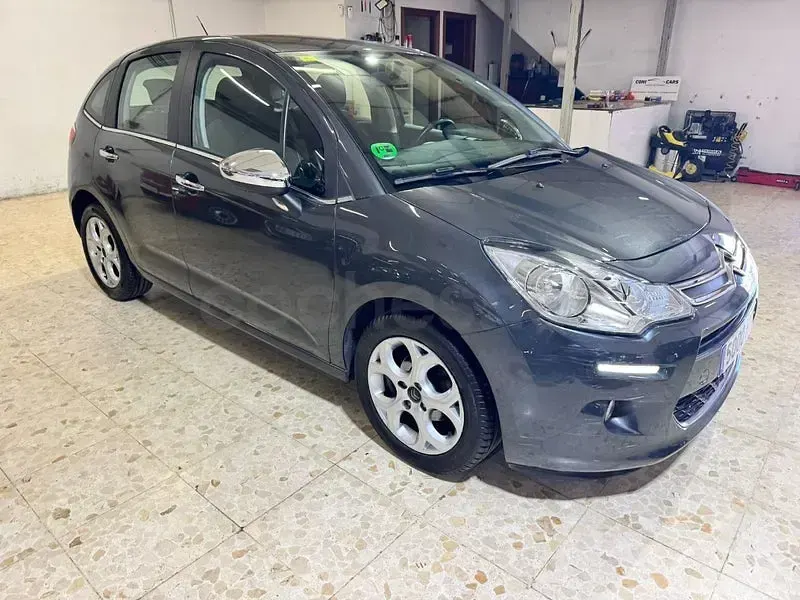 Usado Citroën C3 82 CV (60 kW) 2013 Gris / plata Berlina