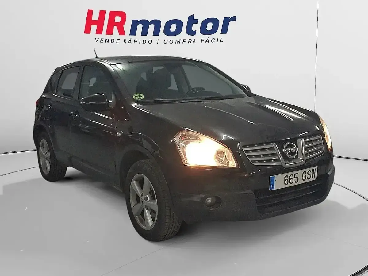 Usado Nissan Qashqai Visia 106 CV (77 kW) 2010 SUV