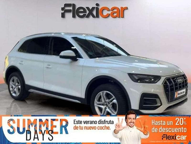 Blanco Usado 2021 Audi Q5 SUV | 34.990 € (Buen precio) - Imagen 1/4