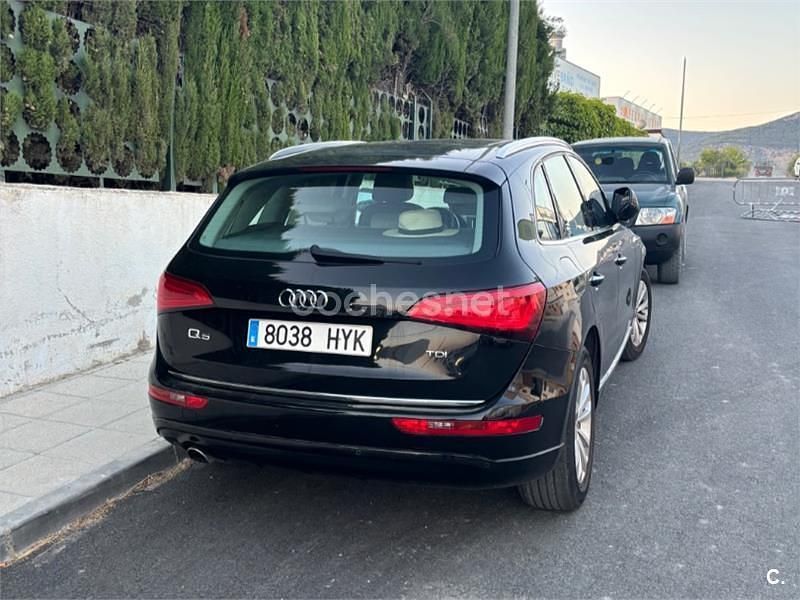 Usado Audi Q5 Ambiente 143 CV (105 kW) 2014 Negro SUV