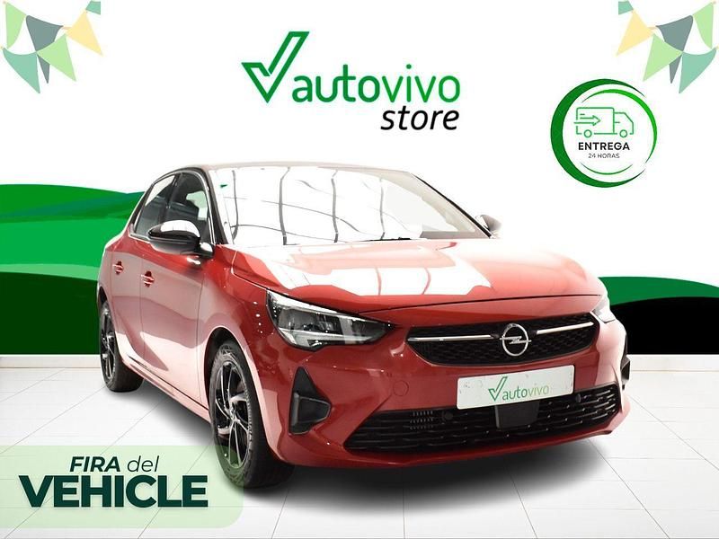 Rojo Usado 2023 Opel Corsa Berlina | 13.200 € (Precio justo) - Imagen 1/4