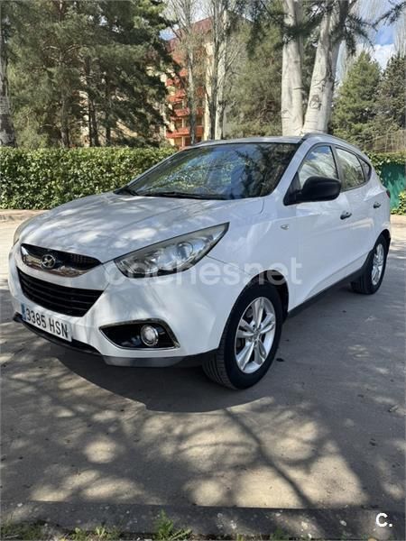 Blanco Usado 2013 Hyundai ix35 Classic SUV | 8900 € (Precio justo) - Imagen 1/2