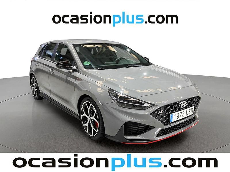 Usado Hyundai i30 250 CV (183 kW) 2021 Gris Utilitario