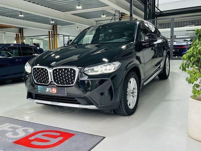 Usado BMW X4 190 CV (139 kW) 2021 Negro SUV