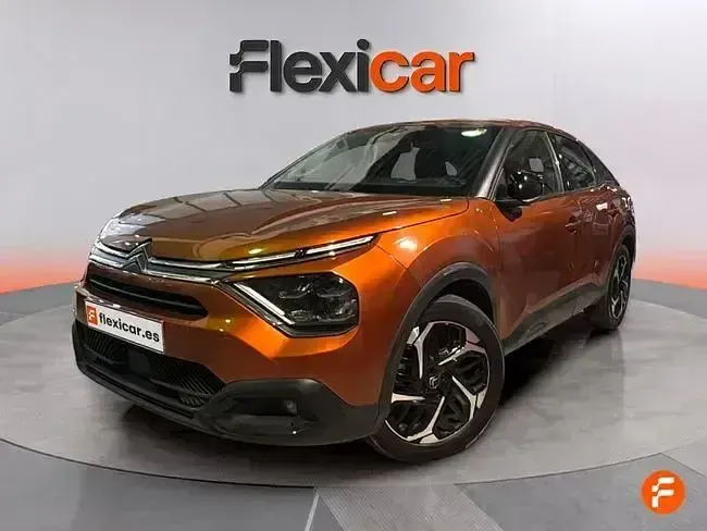 Usado Citroën C4 Feel 130 CV (95 kW) 2022 Naranja