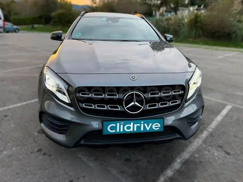 Usado Mercedes GLA220 177 CV (130 kW) 2019 Gris / plata SUV