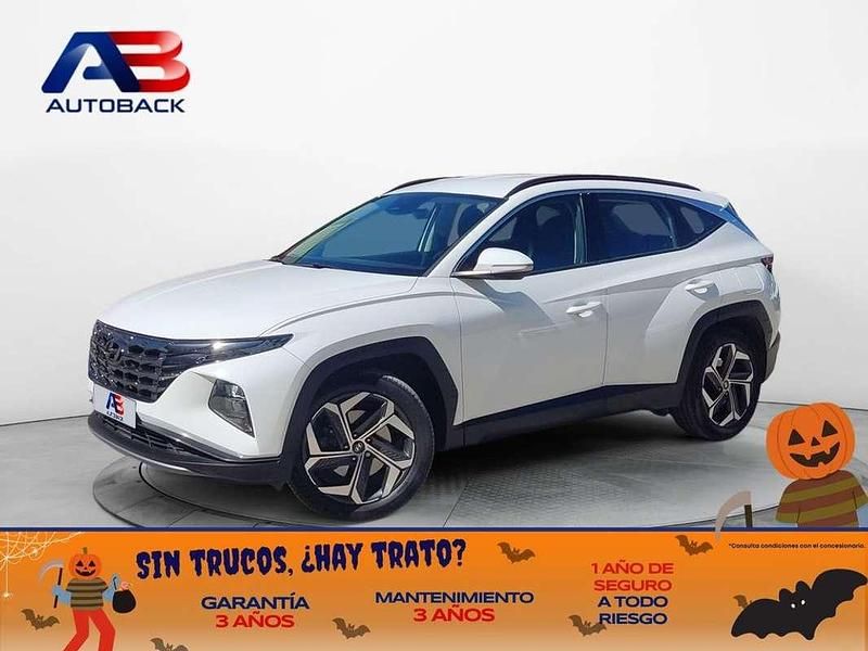 Blanco Usado 2021 Hyundai Tucson SUV | 19.634 € (Buen precio) - Imagen 1/2