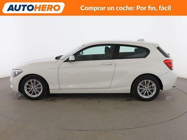 Usado BMW 116 Sport Line 116 CV (85 kW) 2014 Blanco Utilitario