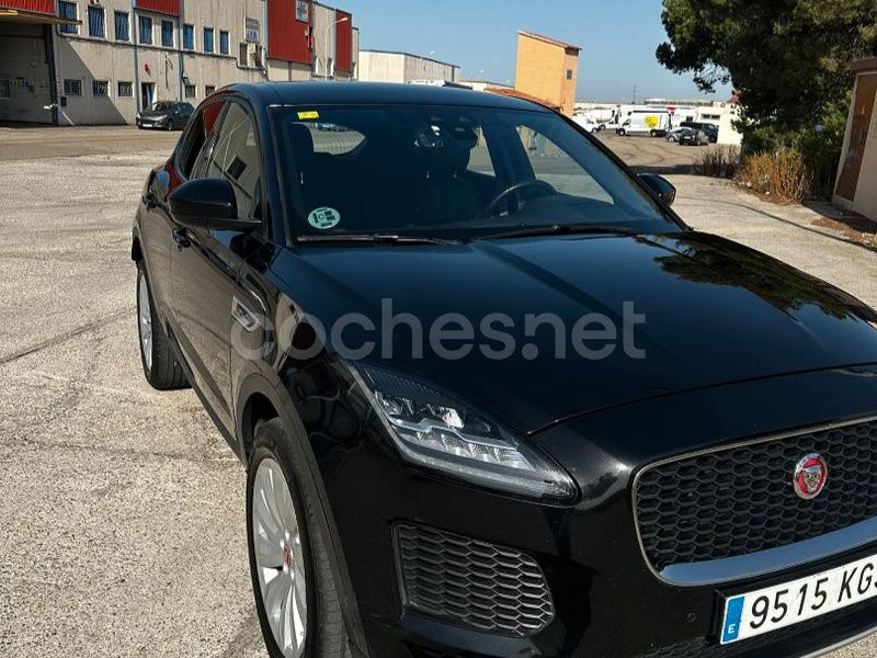 Negro Usado 2018 Jaguar E-Pace SE SUV | 16.900 € (Precio justo) - Imagen 1/4