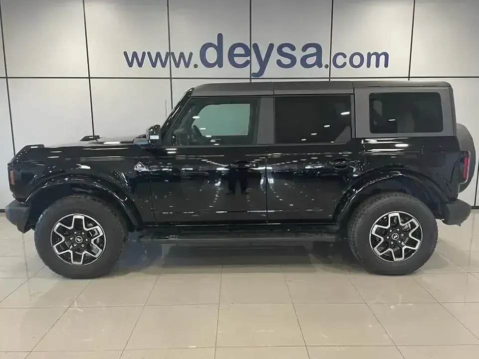 Nuevo Ford Bronco Outer Banks 335 CV (246 kW) 2026 Negro SUV