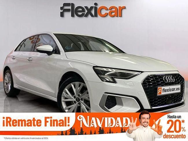Blanco Usado 2022 Audi A3 Sportback e-tron Utilitario | 24.490 € (Precio justo) - Imagen 1/4