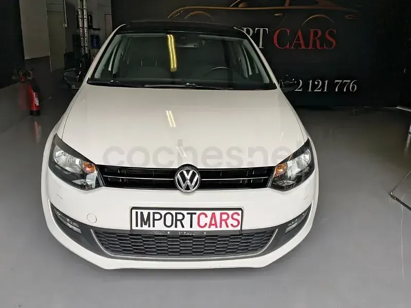 Usado VW Polo Advance 75 CV (55 kW) 2013 Blanco Utilitario