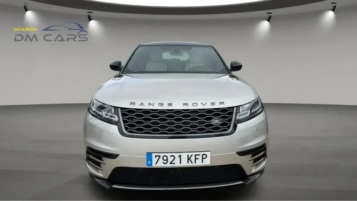 Usado Land Rover Range Rover Velar S 240 CV (176 kW) 2017 Gris SUV
